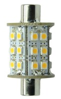 LED-Soffittenlampe 22x42mm 10-30VDC10-18VAC2,9K 31128
