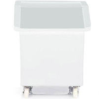 140 Litre Mobile Ingredient Trolley - Opaque (R206B) - Natural