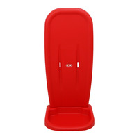 Single Two Piece Extinguisher Red Stand