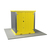 SOLMHA™ KDC+ Bunded COSHH Storage Container 2062 x 1942 x 2172mm