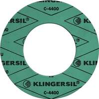 KLINGER 1298168 Flachdichtring KLINGERsil® C-4400 DIN2690 Abmessung 168 x 115x2