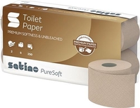 SATINO 66540 Toilettenpapier Satino PureSoft 66540 2-lagig