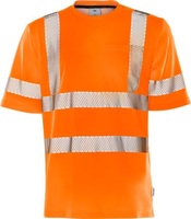 Fristads 100973-230-4XL High Vis T-Shirt Kl. 3 7407 THV Warnschutz-Orange 4XL Wa