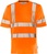 Fristads 100973-230-4XL High Vis T-Shirt Kl. 3 7407 THV Warnschutz-Orange 4XL Wa
