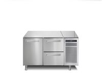 cookmax Kühltisch 168 l GN 1/1 1 Tür