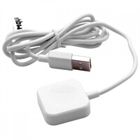 USB Ladestation weiß für Apple Watch 1, 2, 3