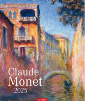 WEINGARTEN Bildkalender 2025 2955900+25 Claude Monet DE 46x55cm