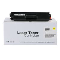 Index Alternative Compatible Cartridge For Brother HLL8250 (B326Y) High Yield Yellow Toner TN326Y