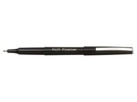 Pilot Fineliner Pen Medium 1.2mm Tip 0.4mm Line Black Ref 4902505085949/SA [Pack 12]
