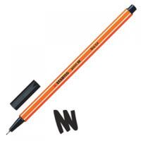 Stabilo Point 88 Fineliner Pen 0.4mm Line Black (Pack 10)