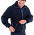 ENDEAVOUR FLEECE NVY/ROY MED