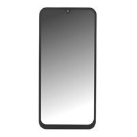 Samsung Displayeinheit + Rahmen SM-A256 Galaxy A25 5G schwarz GH82-33214A
