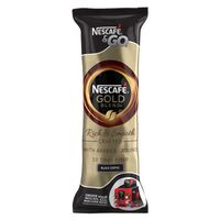 Nescafe and Go Gold Blend Black Coffee (Pack of 8) 12367628