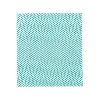 2Work Med Weight Cloth 380x400mm Green (Pack of 5) 103179G