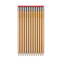 Graffico Eraser Tip Pencil HB (Pack of 12) EN05984