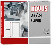 Novus 23/24mm Staples (Pack 1000)