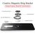 NALIA Cover compatible with OnePlus 7T Pro Case, Silicone with 360 Degree Rotating Ring Holder for Magnetic Car-Mount, Protective Kickstand Bumper Slim Fit Shockproof Mobile Pro...