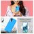 NALIA Neon Handy Hülle für Samsung Galaxy S20, Silikon Case Cover Bumper Etui Blau