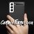NALIA Design Cover compatible with Samsung Galaxy S21 FE Case, Carbon Look Stylish Brushed Matte Finish Phonecase, Slim Protective Silicone Rugged Bumper Anti-Slip Coverage Shoc...