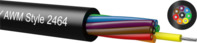 PVC Steuerleitung UL-LiYY 3 x 0,22 mm², AWG 24, ungeschirmt, schwarz