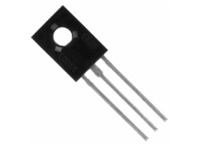 Bipolartransistor, NPN, 500 mA, 450 V, THT, TO-126, BUX87