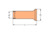 Unisolierte Aderendhülse, 0,5 mm², 6 mm lang, silber, 216-121