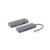 USB-C Multiport-Dockingstation, 11 Ports, grau, BS14-05028