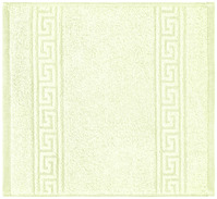Seiftuch Athen; 30x30 cm (BxL); gelb; 5 Stk/Pck