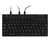 R-Go Split Ergonomische Tastatur, QWERTY (US), schwarz, drahtgebundenen