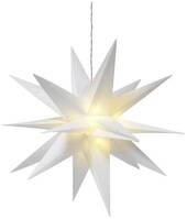 Karácsonyi LED-es csillag időzítővel, melegfehér, Sygonix SY-5149666
