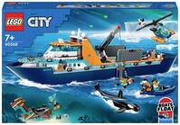 LEGO® CITY 60368 Sarkvidéki kutatóhajó