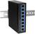 LogiLink NS201P Ipari Ethernet switch 8 port 10 / 100 MBit/s PoE funkció