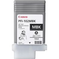 Ink Black Matt ( PFI-102MBK ), PFI-102MBK, Pigment-based ,