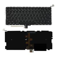 Keyboard with Backlit - Taiwan Layout for Apple Unibody Macbook Pro 13.3 A1278 Mid 2009 to Mid 2012 Keyboard with Backlit - Einbau Tastatur