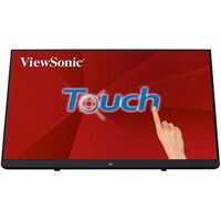 22inc 16:9 1920 x 1080 10 points projected capacitive touch monitor with 200 nits VGA, HDMI, DisplayPort, 2 USB, speakers Desktop-Monitore