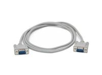 Serial Interface Cable, 6' (DB-9 to DB-9) Seriële kabels