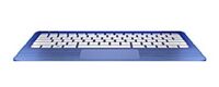 Top Cover & Keyboard (Intl) 830778-B31, Housing base + keyboard, US International, HP, Stream 11-r Einbau Tastatur