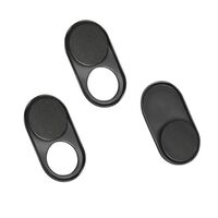 Webcam Accessory Privacy , Protection Cover Black ,