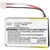 Battery for Wireless Mouse 1.67WH Li-ion 3.7V 0.45Ah Input Device Accessories