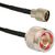 3 RG58 Jumper NM mUMCoaxial Cables