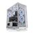 Core P6 Tempered Glass Snow , Mid Tower Midi Tower White ,