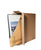 Wellpapp-Faltkarton 2-wellig, 750 x 150 x 1000 mm, Qualität 2.3, braun