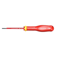Facom AT2X75VE Sleufschroevendraaier geïsoleerd Tot 1000 Volt PROTWIST®