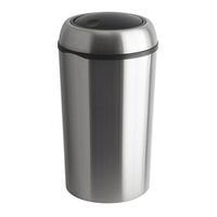 Stainless steel waste collector