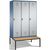 EVOLO cloakroom locker, with bench