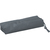 PORTATODO RECTANGULAR C/GOMA ELAST. 22CM SAFTA "DARK GREY"