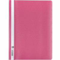 Sichthefter A4 PP pink