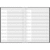 Protokoll- und Konferenzbuch A4 96 Blatt 90g/qm Deckenband schwarz