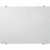 Glasboard magnetisch 100x200cm weiß