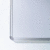 Stellwandtafel beidseitig Whiteboard B1600xH600xT22mm weiß